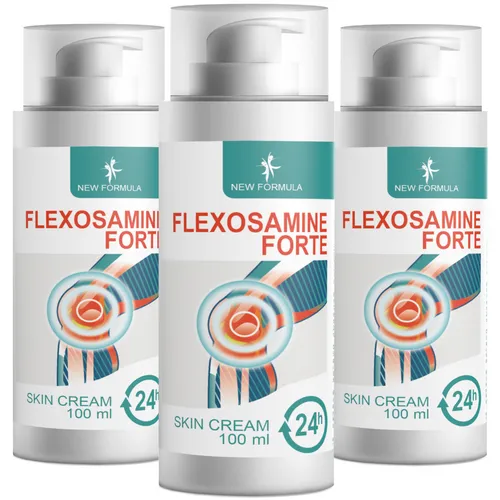 Produktbild Flexosamine Forte Creme 3er Pack