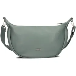 ZWEI Damen Handtasche Mademoiselle.M M70 Moon-Bag - Moderne Gürteltasche in Halbmond-Form, vielseitig tragbar als Bauchtasche oder Crossbody-Bag, mit durchdachter Innenaufteilung für maximale Organisation und abnehmbarem Schultergurt für höchsten Tragekomfort.