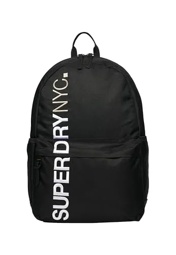 Superdry Damen NYC Montana Rucksack Schwarz 1SIZE