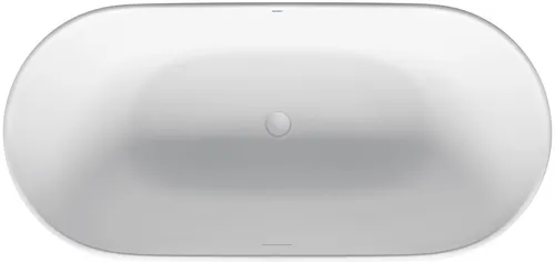 Duravit Luv Badewanne freistehend 160 x 75 cm von Duravit