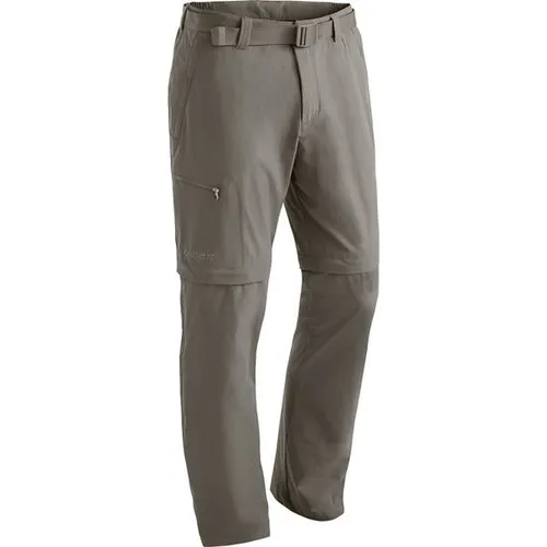Maier Sports Tajo Herren Wanderhose - Wasserabweisende Trekkinghose mit T-Zipp-off-Funktion, ideal für Outdoor-Aktivitäten. Hoch elastisches mSTRETCH Pro 4 bietet optimale Bewegungsfreiheit und Tragekomfort.