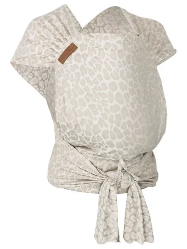 Hoppediz Babytrage Hop-Tye Advanced - Halbschnalle für Neugeborene (2,5 - 20 kg) - Die Hop-Tye Advanced Babytrage bietet durch ihre Halbschnallentechnologie und die langen Tuchträger optimalen Komfort und Unterstützung für Dich und Dein Baby. Ideal für innige Momente ab der Geburt.