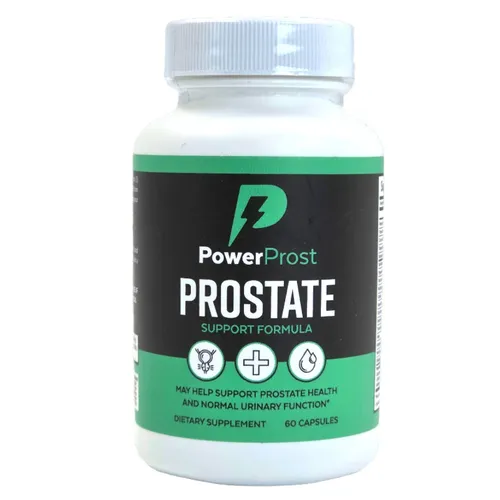 PowerProst Prostate 60 Kapseln – Unterstützung für die Harnfunktion - Kategorie: Vitamine & Nahrungsergänzungsmittel. 60 Kapseln mit natürlichen Inhaltsstoffen, glutenfrei und einfach in der täglichen Einnahme. Für ein allgemeines Wohlbefinden.