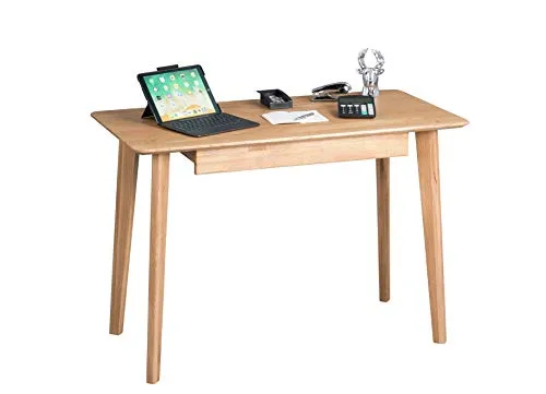 Livetastic Schreibtisch Wildeiche mit Stauraum in braun von M2 Kollektion