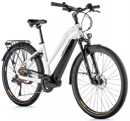 Zoll E-Bike Leader Fox Lucas Lady E-Bike Pedelec 20Ah/720Wh Rh46cm Weiss 28
