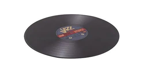 T’nB TSVINYLE2 Mauspad mit Vinylschallplatte Design schwarz