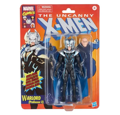 Marvel Legends Warlord (Professor X) Actionfigur 15 cm - Actionfiguren: Entdecken Sie die Marvel Legends Warlord (Professor X) Figur mit über 80 Jahren Geschichte und Premium-Design für Sammler und Fans.