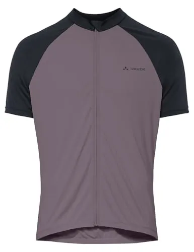 VAUDE Radtrikot Men's Matera FZ Tricot II - Atmungsaktives Radtrikot in lila XXXL - Hochwertiges Radtrikot aus 100% Polyester, das atmungsaktiv und schnell trocknend ist. Ideal für sportliche Aktivitäten, mit modernem Schnitt und figurbetonter Passform.