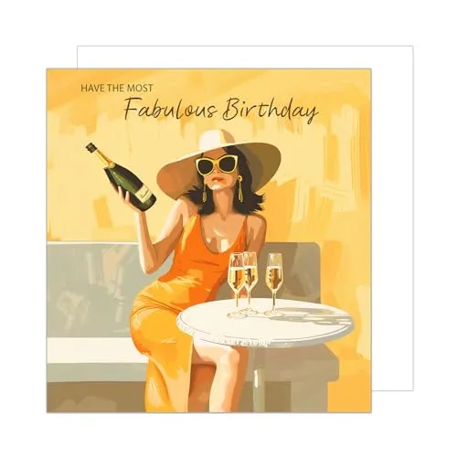 Edition Seidel Premium Geburtstagskarte Fabulous Birthday