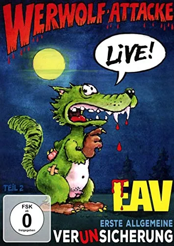 Sony Music Entertainment EAV - Werwolf-Attacke! - Live!