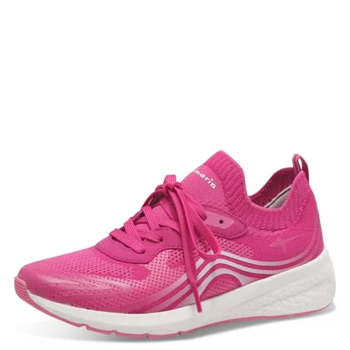 Tamaris 23769 Pink GR41 Damen-Sneaker - Bequeme und leichte Tamaris Damen-Sneaker aus hochwertigen Materialien, ideal für den Alltag mit angenehmem Tragekomfort.