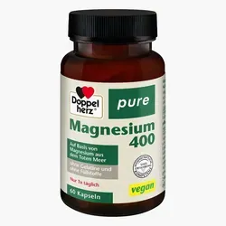 Doppelherz Magnesium 400 pure Kapseln 60 St