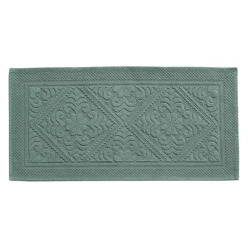 Vivaraise Enzo Badematte graugrün 54 x 110 cm