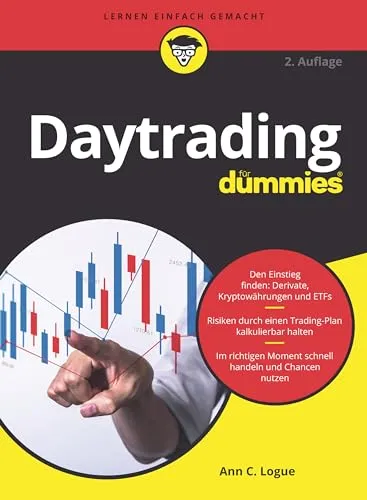 Daytrading für Dummies: Der perfekte Einstieg ins Daytrading - Hörbuch für Einsteiger, bietet leicht verständliche Erklärungen und Strategien für erfolgreiches Daytrading.