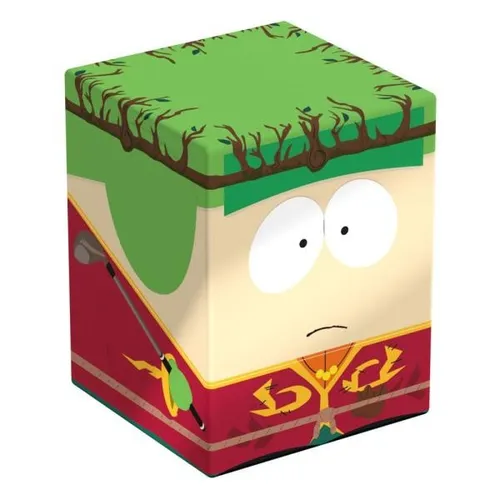 Squaroe Squaroes South Park™: The Stick of Truth SP012 - High Elf King Kyle - Spiele-Zubehör Box für bis zu 100 Spielkarten, nachhaltig aus 78% erneuerbaren Rohstoffen und ideal für TCG-Decks oder Sammlerstücke.