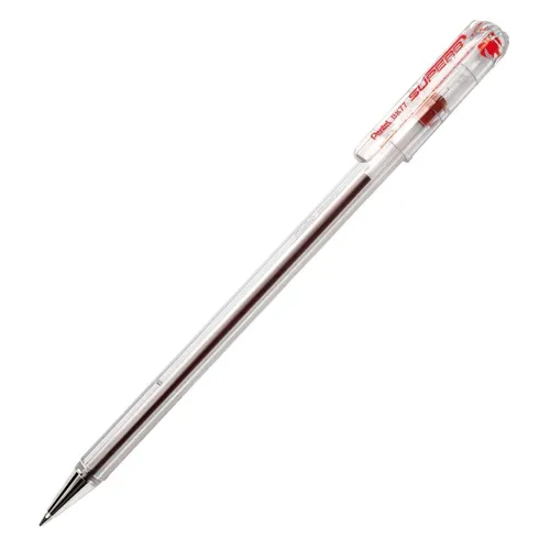 Pentel Superb, rot BK77-B Kugelschreiber 0,35 mm