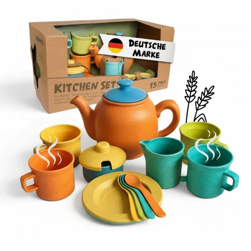 alldoro 60422 Teeservice mit Kanne von alldoro