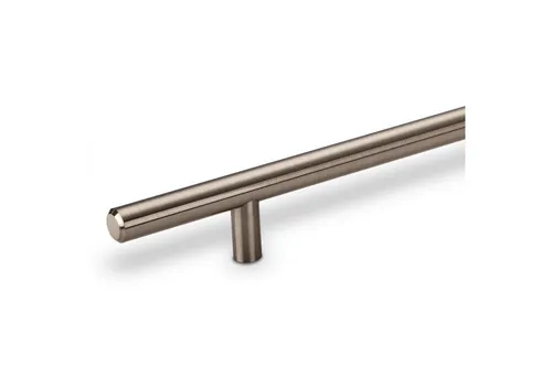 SO-TECH® Möbelgriff Stangengriff G16 BA 143 - 750 mm Edelstahloptik - incl. Schrauben, Griff Schrankgriff Schubladengriff - incl. Schrauben