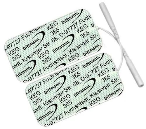 Handelshaus Dittmann GmbH Tens Ersatz-Pads 80 x 40 mm