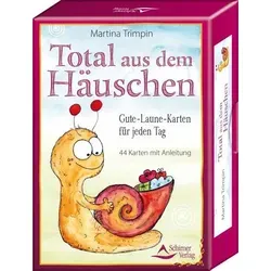 Total aus dem Häuschen, 44 Karten mit Anleitung Gute-Laune-Karten für jeden Tag - 44 Karten mit Anleitung