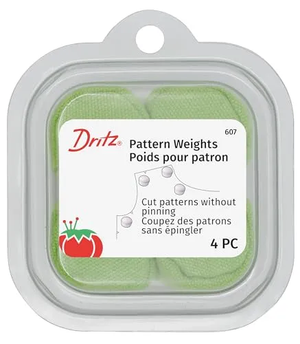 Prym Fixiergewichte MINI, blau, 4 x 100 g/30 mm
