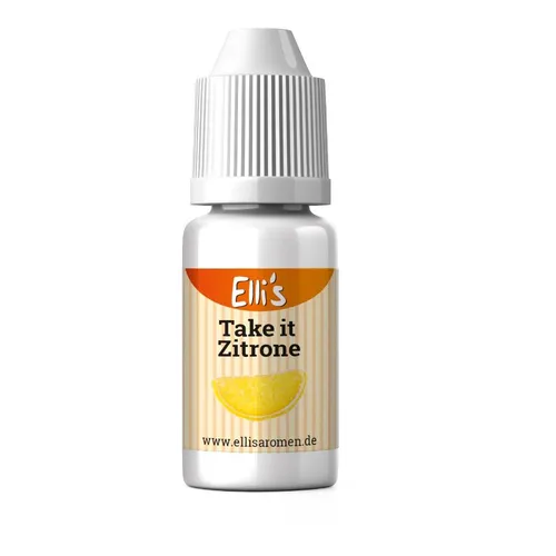 Elli´s Take it Zitrone Fruchtbonbon Lebensmittelaroma