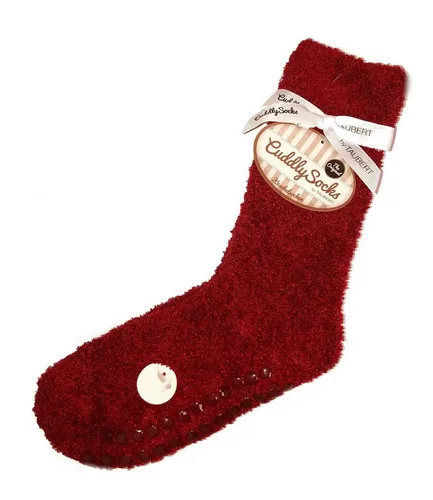 Taubert Kuschelsocken Spa T_000611588_rosso von Taubert
