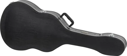 Rocktile E-Gitarren-Koffer Deluxe für Konzertgitarren - Hochwertiger Gitarrenkoffer aus Kunstleder mit weichem Innenfutter, idealer Schutz und integriertes Staufach für Zubehör. Perfekt für Transport und Aufbewahrung.