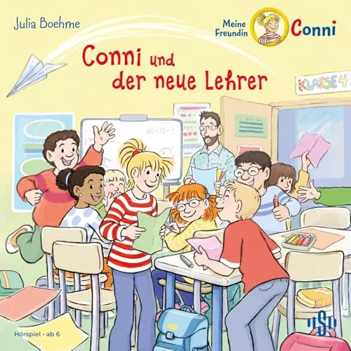 Conni und der neue Lehrer (Meine Freundin Conni - ab 6): 1 CD (Meine Freundin Conni - ab 6: Conni ab 6)