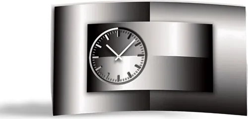 Wanduhren Schwarz von dixtime