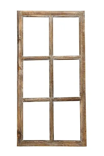 Produktbild Deko-Fensterrahmen Holz