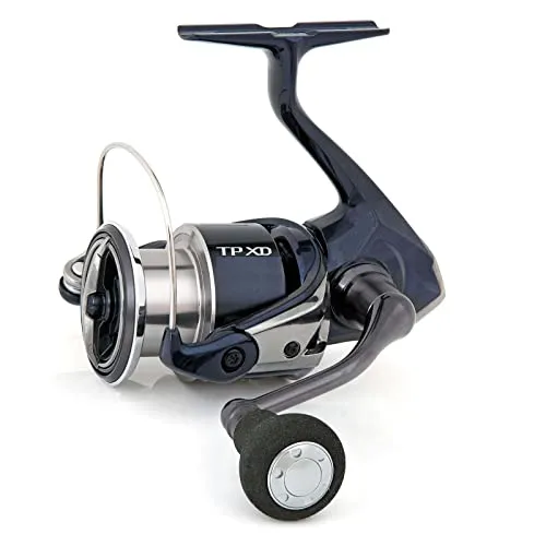 SHIMANO TwinPower XD C3000 HG A - Hochwertige Angelrolle von TACKLE-DEALS - Angelrollen mit extrem hoher Schnurfassung und robustem Design für anspruchsvolle Angler.
