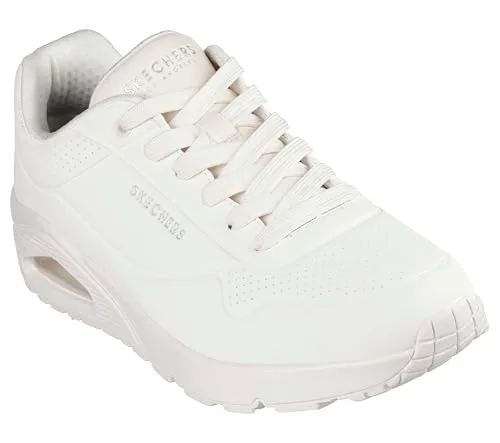 Skechers Herren Low-Top Sneaker UNO Stand ON AIR in weiß von Skechers