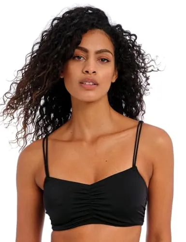 Freya Jewel Cove Bralette für Damen, Schwarz, 75DD von Freya