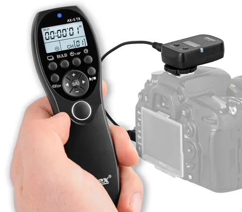 ayex Funk Timer-Fernauslöser AX-5 von ayex