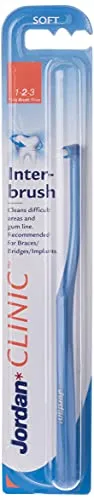 Jordan Interbrush Einbüschelbürste 1 Stück von Jordan