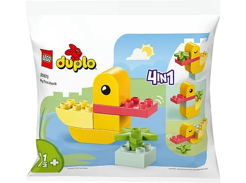 LEGO Duplo 30673 Meine erste Ente Bausatz, Mehrfarbig von LEGO® DUPLO