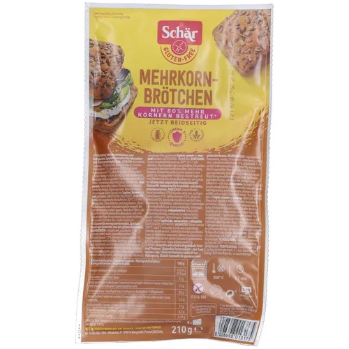 Mehrkornbrötchen mit Leinsamen