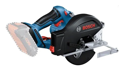 Bosch Metallhandkreissäge GKM 18V-50 in blau von Bosch