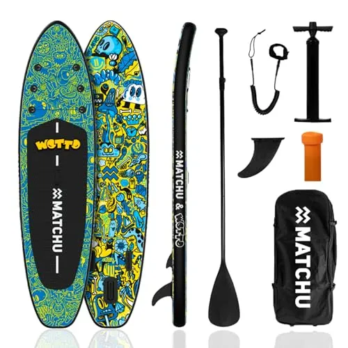 MATCHU Aufblasbares Sup Board von Matchu Sports