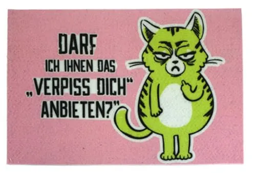 Fußmatten Pink von itsisa