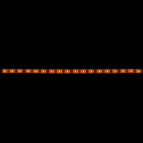 0,6m (60cm) LED Streifen Band Leiste 12V Gelb IP65 36LEDs 60LED/m SMD3528