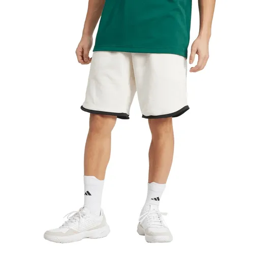 adidas Tennishose Heritage 9inch Shorts cremeweiss Herren, Größe: XL