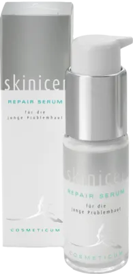 Skinicer Repair Serum Tinktur 30 ml - Intensivpflege für die Haut - Arzneimittel zur Unterstützung der Hautregeneration, ideal für trockene und gereizte Haut.