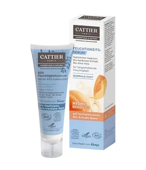 Cattier SOS Feuchtigkeitsserum Gesichtsserum 20 ml