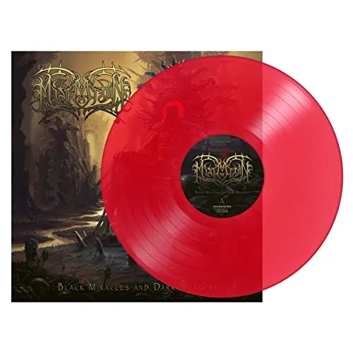 Black Miracles and Dark Wonders (Ltd. Red Vinyl) [Vinyl LP]