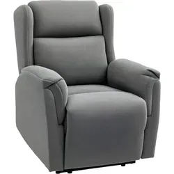 HOMCOM Relaxsessel mit Liegefunktion - Komfortabler Fernsehsessel mit bis zu 160° neigbarer Rückenlehne, ideal zum Entspannen und Relaxen. Belastbar bis 150 kg, perfekt für Wohnzimmer oder Schlafzimmer.