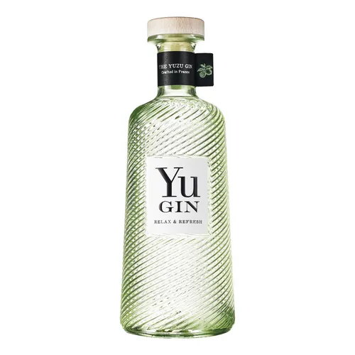 YU GIN 43% vol. 0,7 Liter – Premium Gin