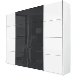 Schwebetürenschrank in weiß von Roller