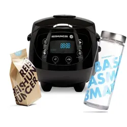 Reiskocher Schwarz von Reishunger